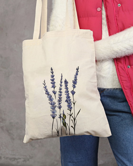 Zoozie Bags 0865 Bolso Tote Crema 35x40 cm